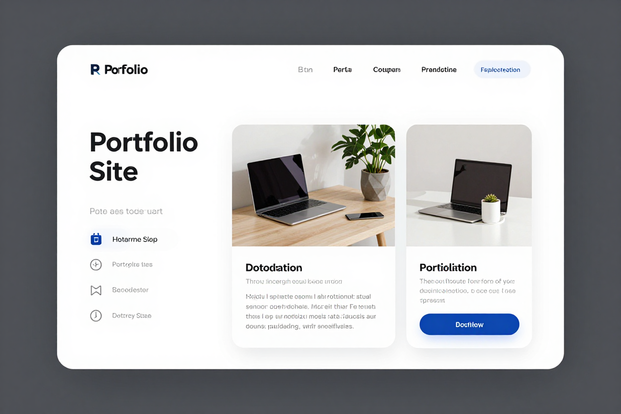 Portfolio 站点